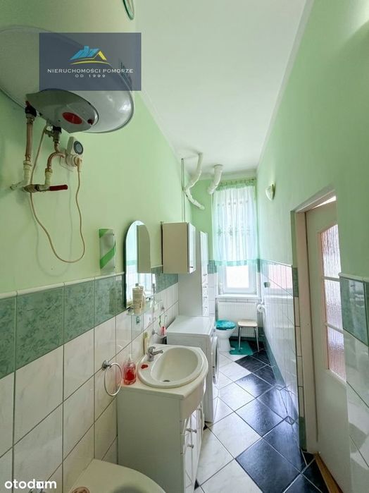3pokoje | balkon | centrum | kamienica | Miastko