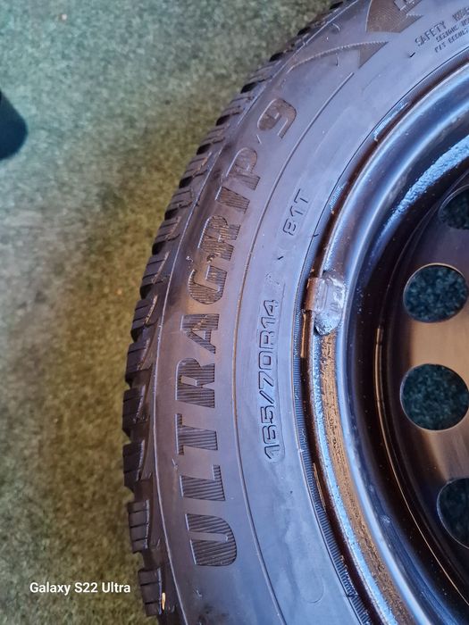 Koła zimowe 14 4×100 Vw Polo UP Lupo Skoda Citigo Seat Ibiza Arosa