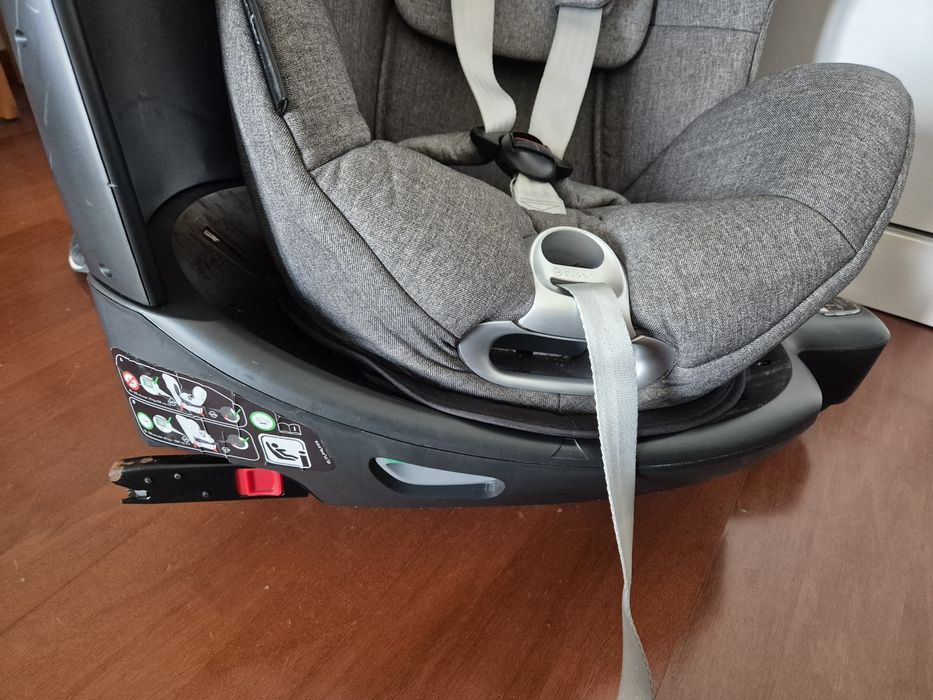 Cadeira Cybex Sirona Q i-size Plus