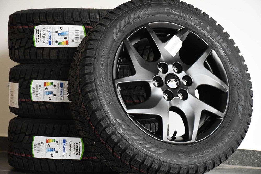 Koła Felgi 17 Ford Transit Custom II Tourneo Custom II Nowe Zima 2025r