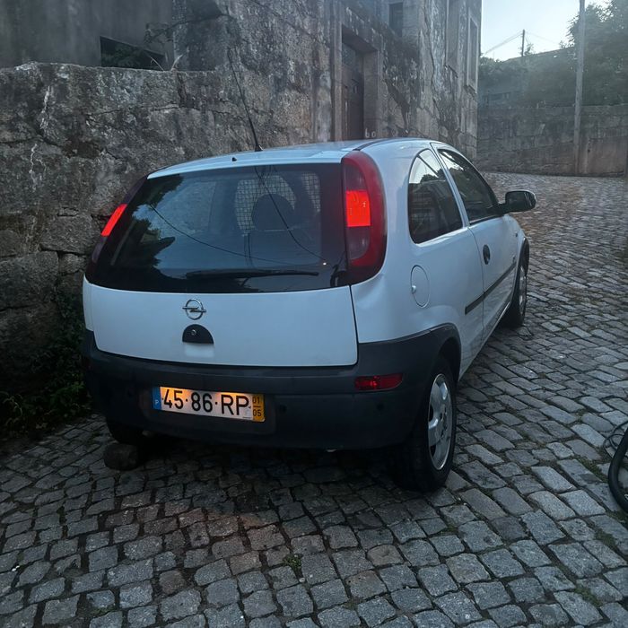 Corsa c Van 2001  Gasóleo
