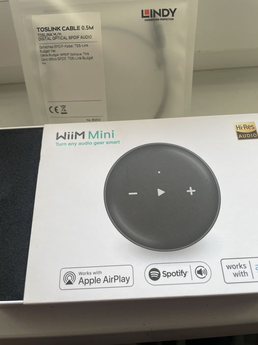 Streamer wiim mini.