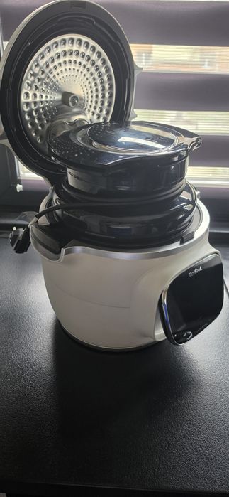 Multicooker Tefal Cook4Me TouchPro + Cook4Me Lid Extra Crisp