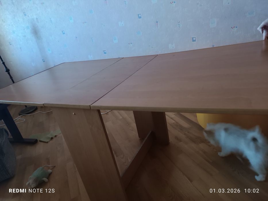 Стіл складний,3 частини, ДСП 78-168-74