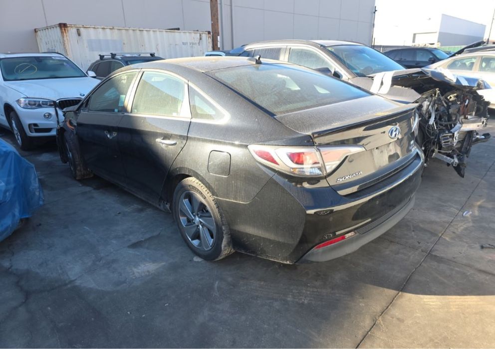 Hyundai Sonata PLUG-IN HYBRID 2017 Limited в дорозі