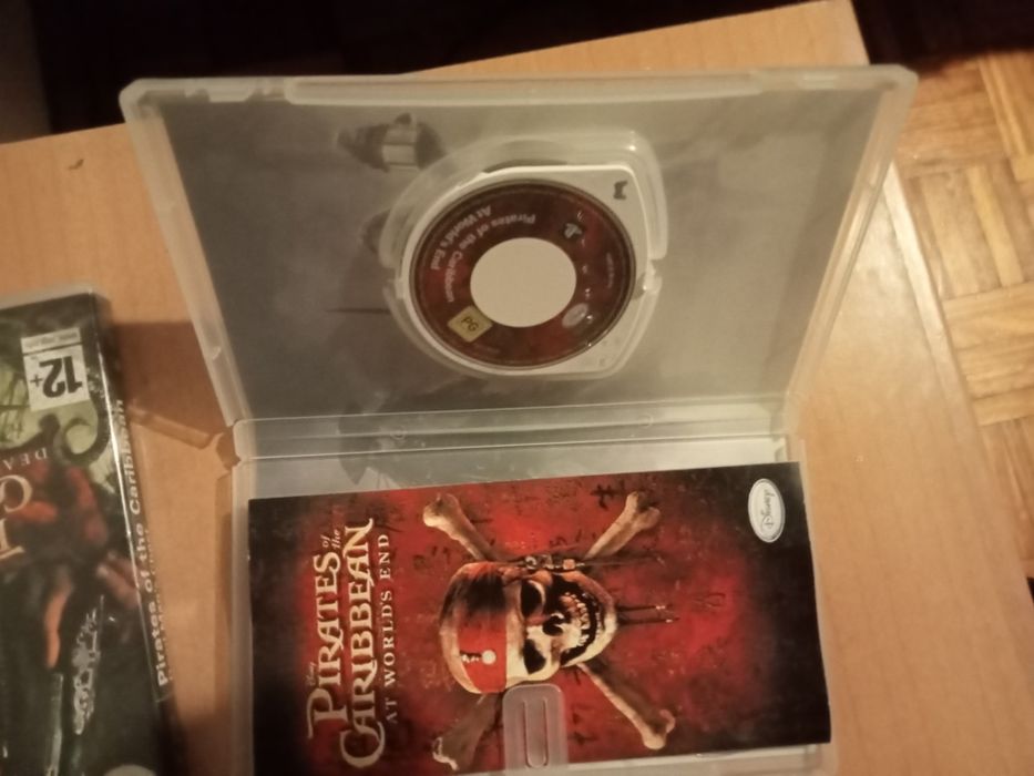 Jogos Piratas das Caraíbas PSP