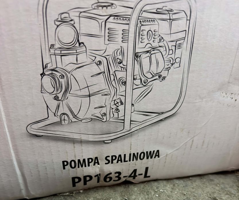 Pompa spalinowa NOWA