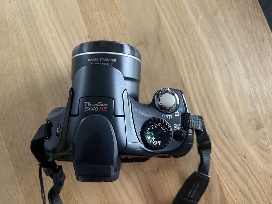 Canon  PowerShot sx40 hs