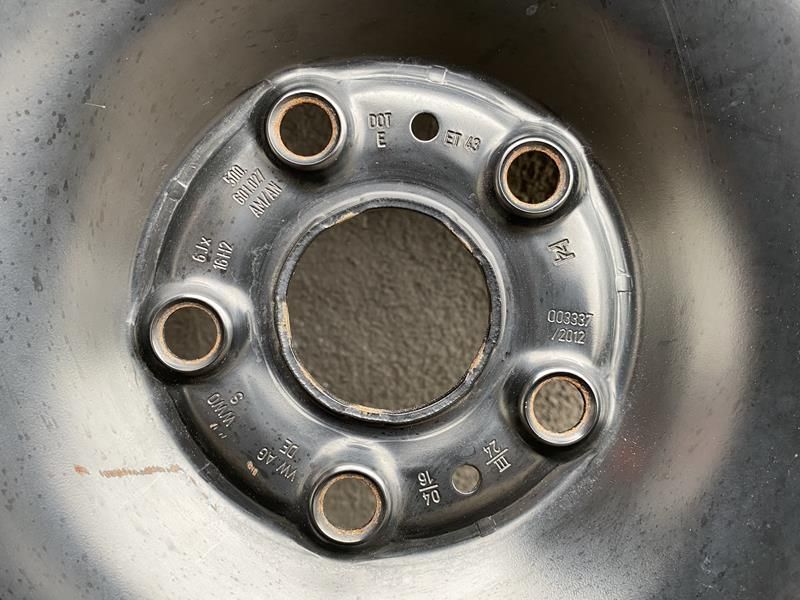 Koło zapasowe 205/55R16 5Q0 Seat Skoda Vw Audi 5x112