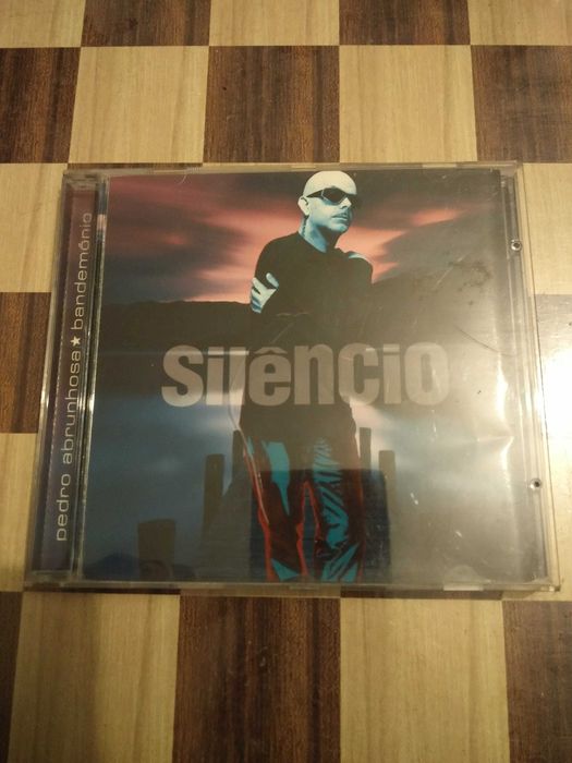 CD Pedro Abrunhosa - Silêncio