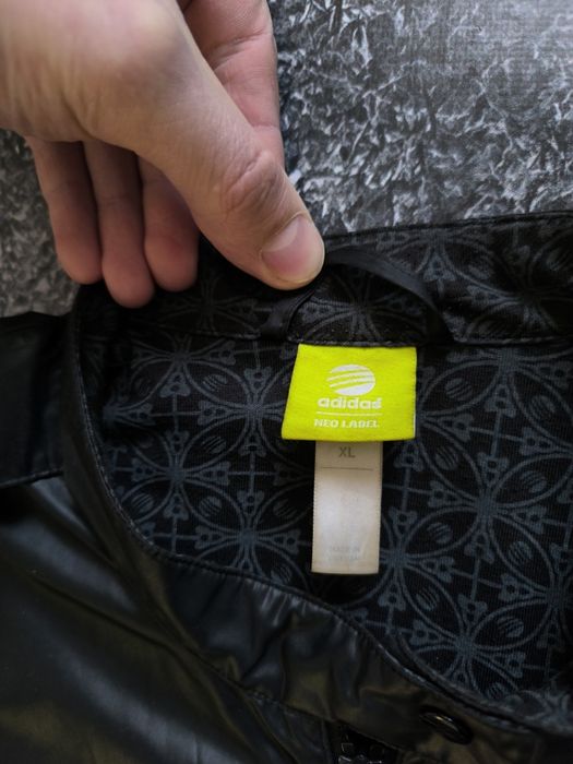 Кожаная куртка Adidas y-3 XL size