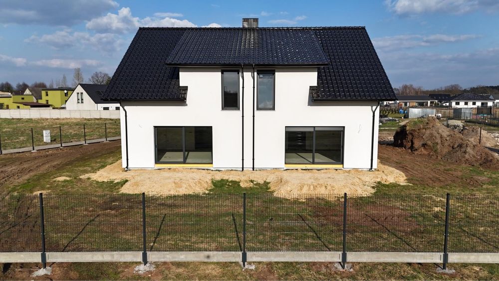 Nowy Bliźniak Dom dwulokalowy stan dewelop. Nowa Sól/Lubieszów