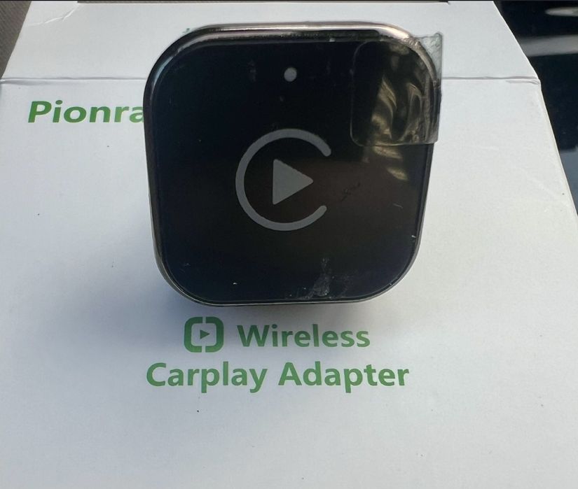 Módulos WiFi CarPlay e Android Auto