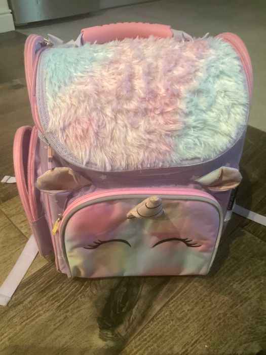 Plecak szkolny dla dziewczynki