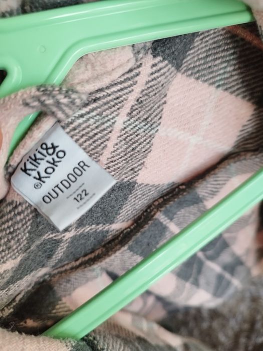 Koszula dla dziewczynki w kratę 122