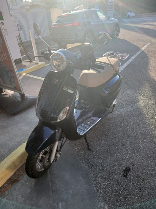 Scooter Azuro Necco 125cc
