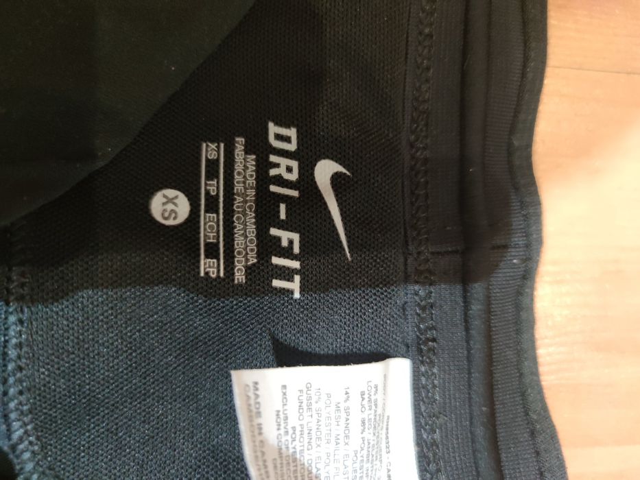 Spodenki damskie firmy Nike
