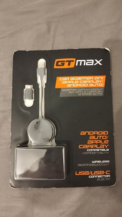 Android auto interfejs do auta.