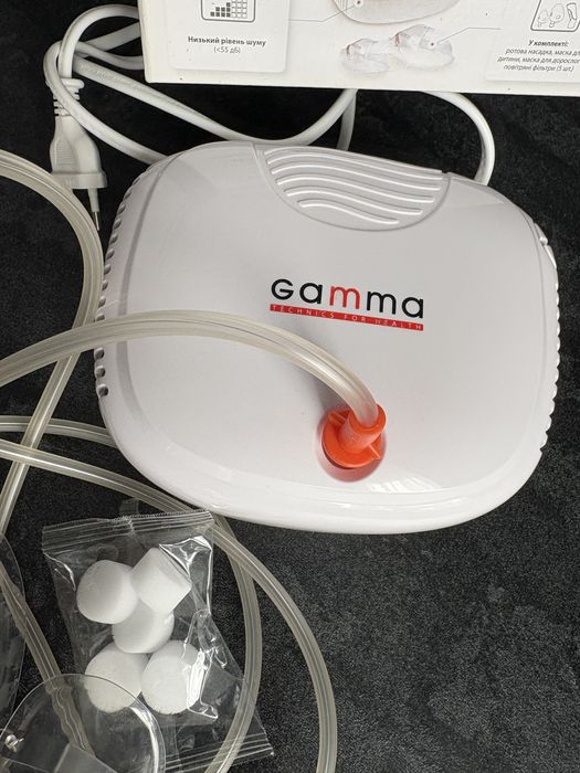 Інгалятор, небулайзер компресорний Gamma
