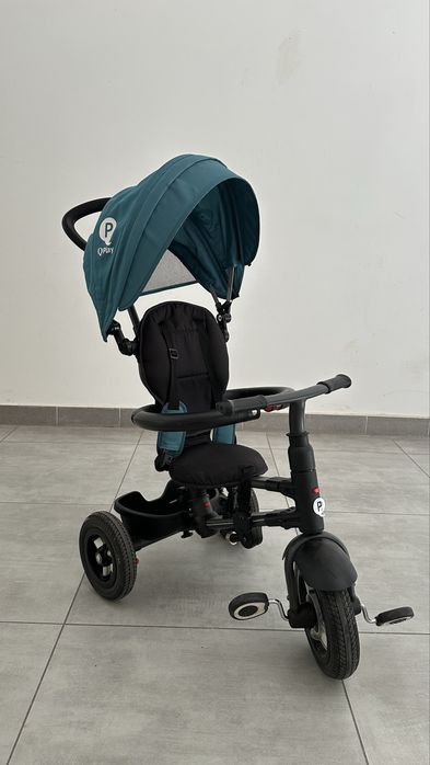 Триколісний велосипед Qplay Rito Rubber Green