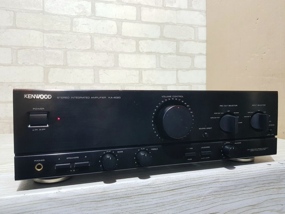 Стерео підсилювач/усилитель Kenwood KA-4020 2x75Вт