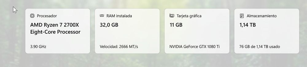 PC Gaming | RYZEN 7 | 1080Ti 11GB | 32GB