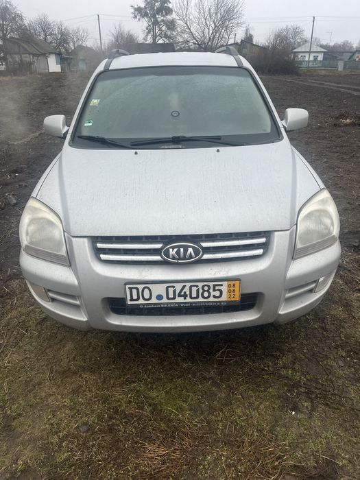 КіА Sportege для віськових