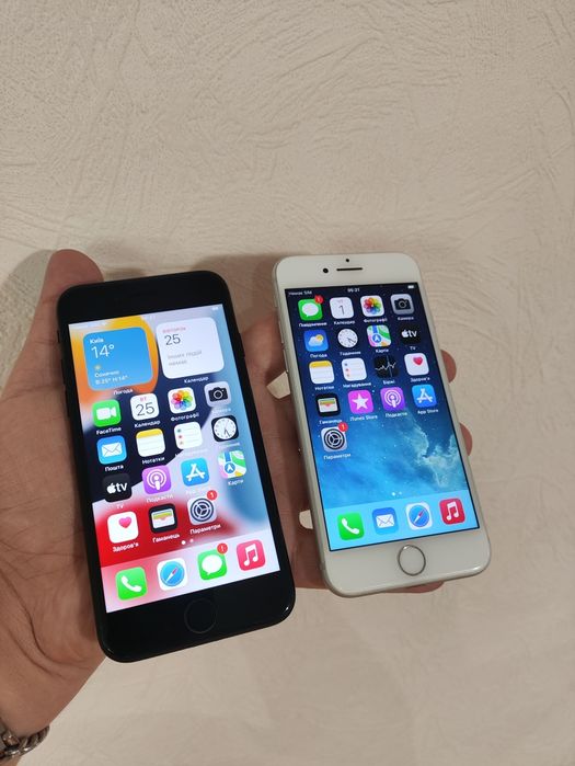 Новий! Смартфон Apple iPhone 7 128gb NFC Neverlock | Епл айфон 7 128гб | АКБ 98%