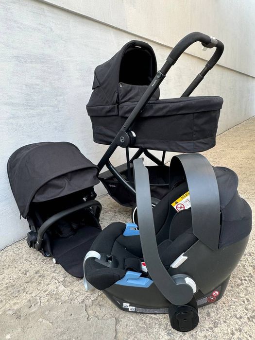 Продам коляску cybex 3 в 1