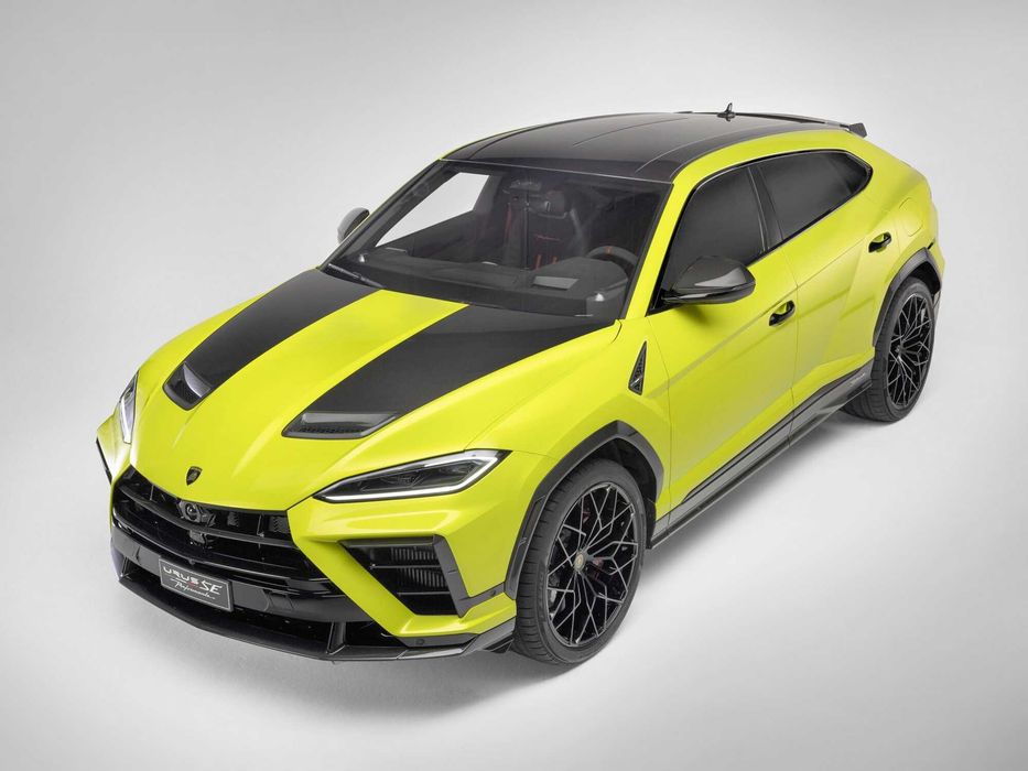 Lamborghini URUS SE Performante - maska, pokrywa silnika - CARBON visible - NOWA