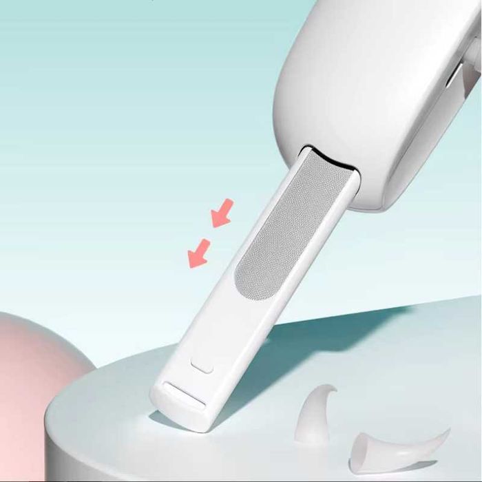 Кігтеріз для кота, регульований отвір, стрижка кігтів, ножиці, точилка