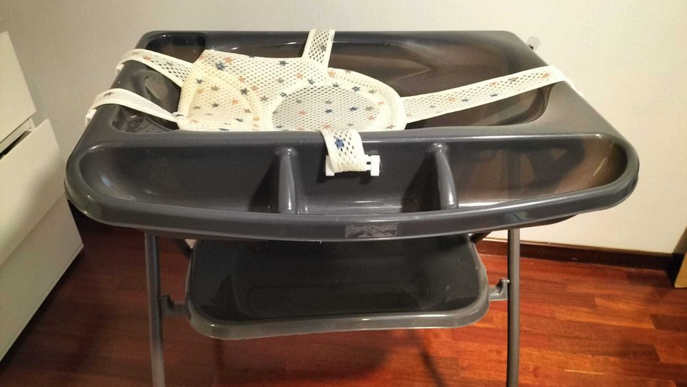 Banheira Bebe com trocador Cam Volare Cagnolini
