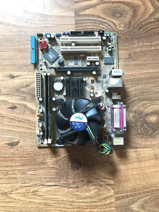 Zestaw płyta główna, procesor, ram, chłodzenie procesora