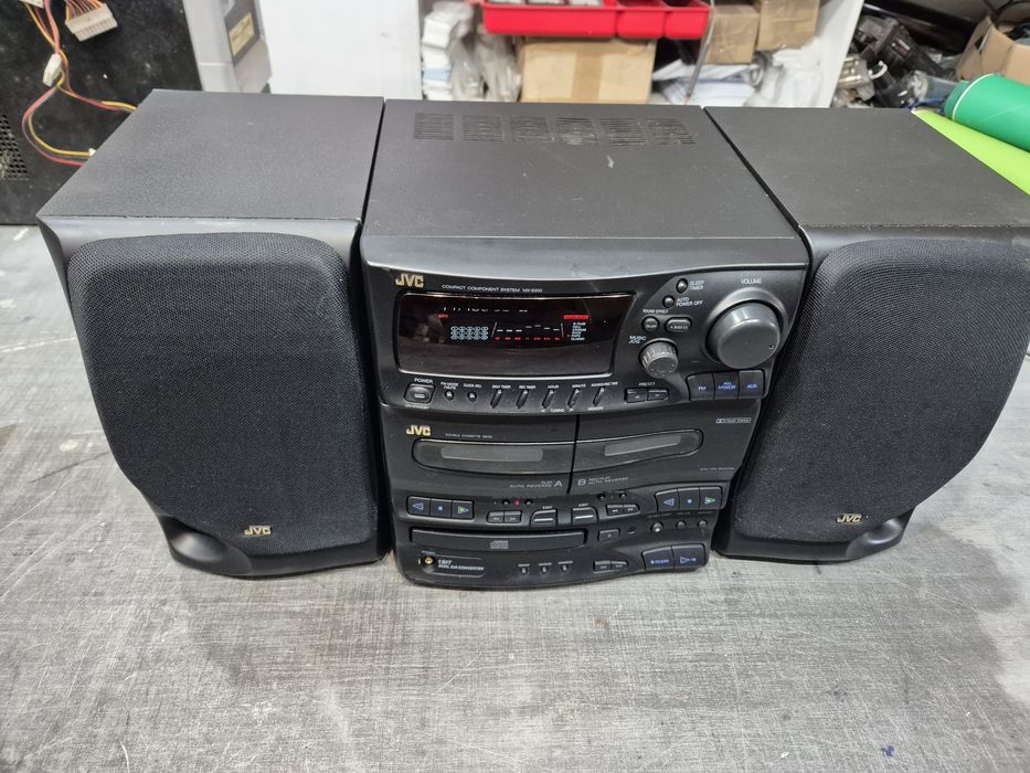 Mini Wieża JVC MX-s200