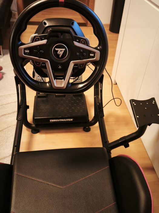 Zestaw wyścigowy kierownica Thrustmaster T248 , fotel gamingowy