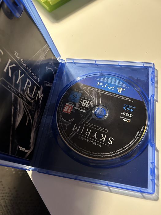 Skyrim ps4 PL Gra