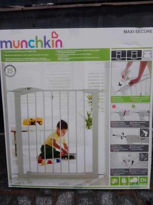 Grade de segurança para criança