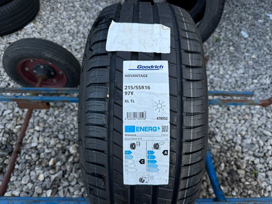 Opona 215/55R16 97Y BFGoodrich Advantage 1szt