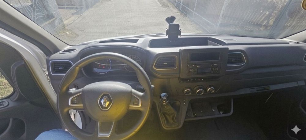 Renault Master 2.3 DCi 145 KM Plandeka  8ep. Klima Tempomat POLSKI SALON