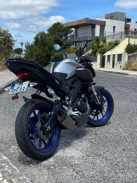 Yamaha MT-125 11kW de 2016
