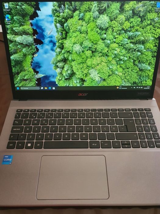 Portátil Acer 12 Geração i5 Ram 16gb disco nvme ssd 512gb