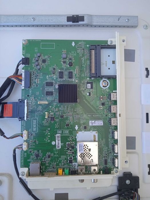 LG 55eg910v todas as peças