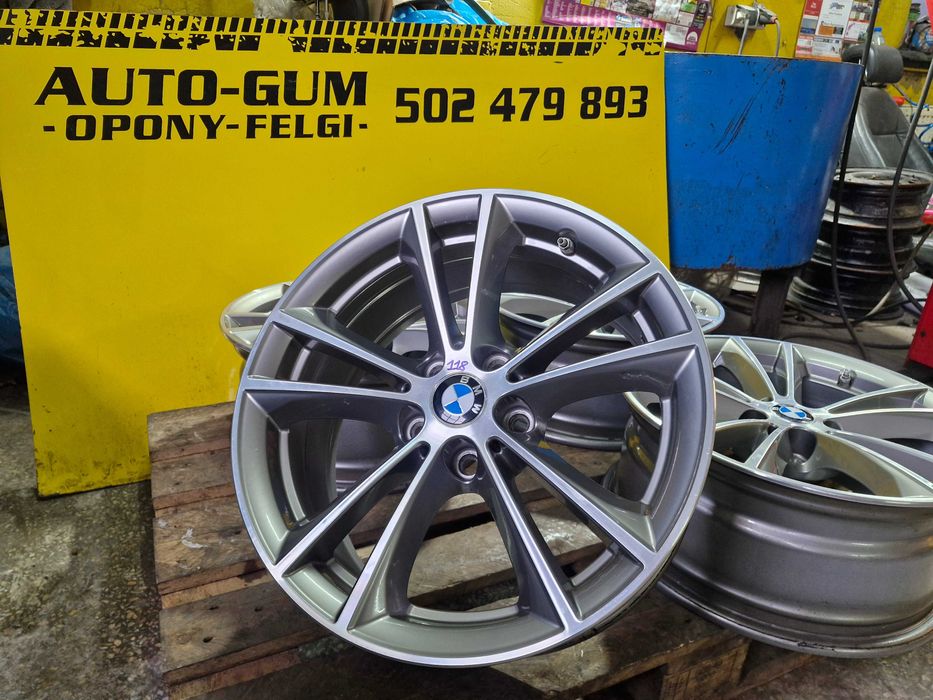 Alufelgi 5x112 17 BMW 5  G30 G31 OE 7.5"x17" ET27 Ronal Audi A5 A4
