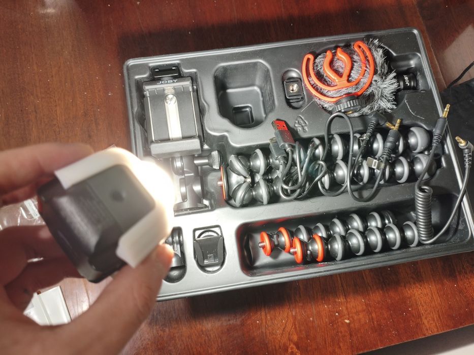 Gorillapod Mobile Vlogging Kit | Комплект для блогерів з мікрофоном і