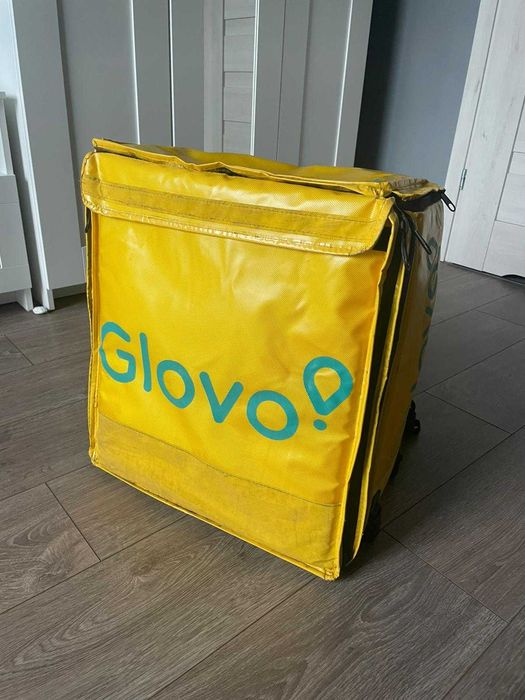 Plecak Glovo torba termiczna dla kuriera