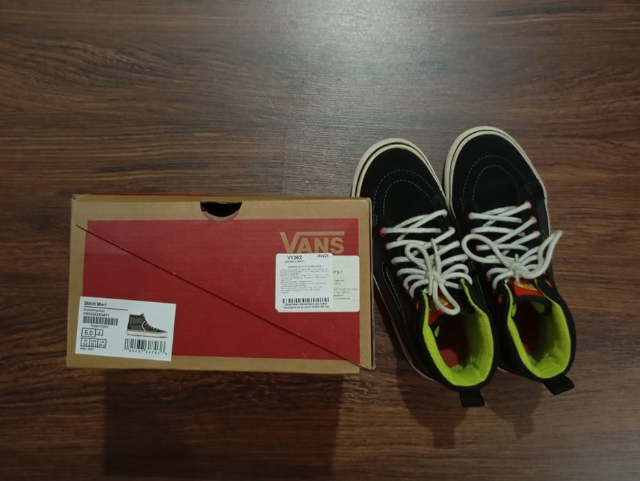 Ботинки Vans Sk8-Hi MTE