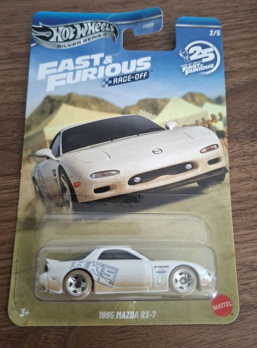 Hot Wheels - Pack 5 - Race Off