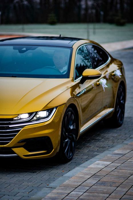 Samochód do ślubu VW Arteon 4Motion