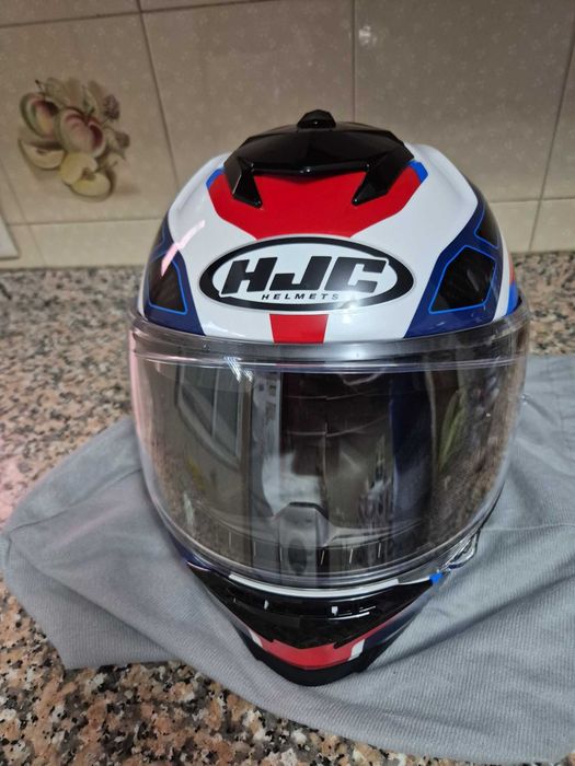 Vendo capacete hjc como novo