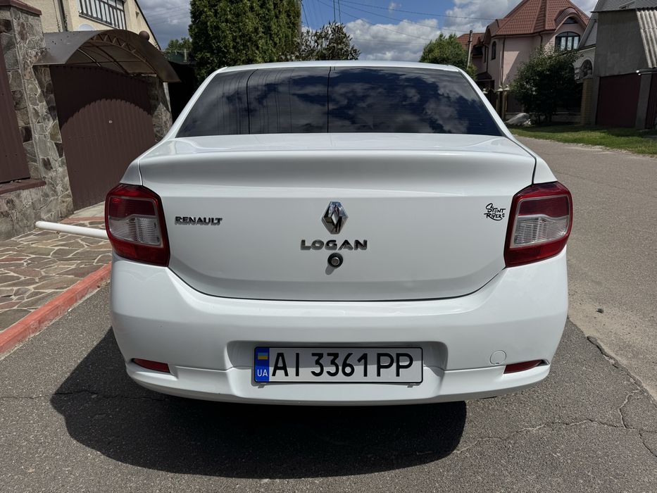 Renault logan 2016  бензин